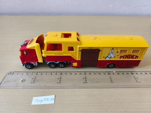 Majorette camion pinder 60e - camion, 1/60e