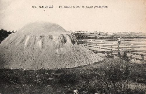 Cpa ile marais - cpa,