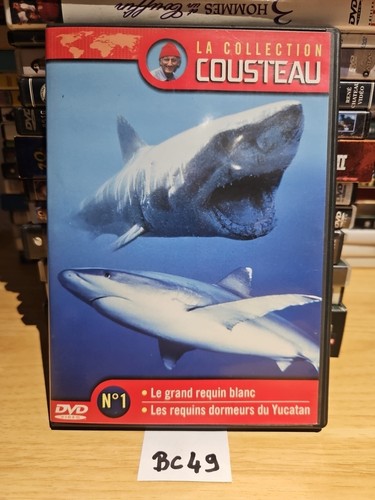 Dvd collection cousteau - dvd, la