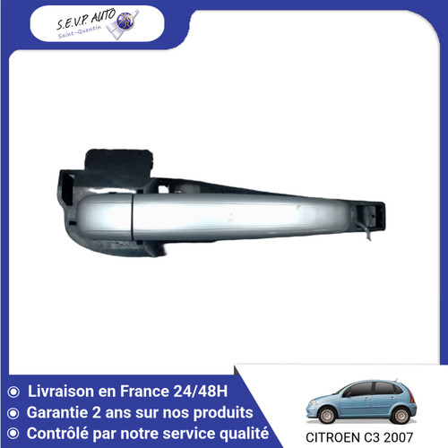 Poignee exterieure - poignee,