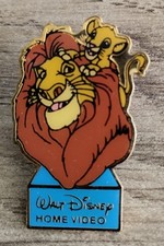 Pin's Walt Disney Home Vidéo
