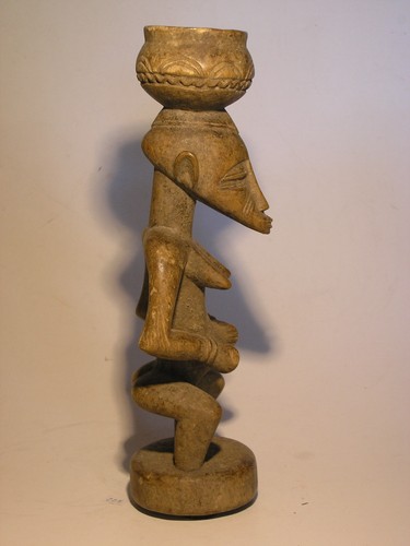 Statuette africaine senoufo - africaine, senoufo?