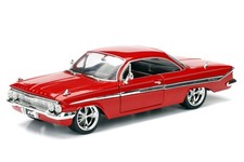 Chevrolet Chevy Impala Rouge 1961 Fast & Furious