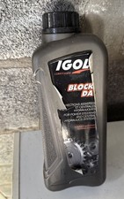 1 Litre d' Huile IGOL BLOCK DA