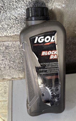 Litre huile igol block da - litre,