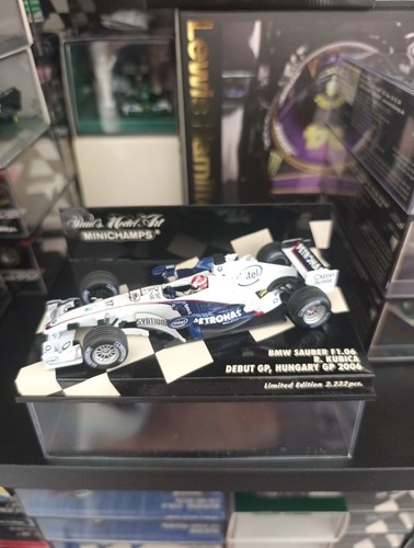 Bmw sauber 06 kubica - sauber, f1.06