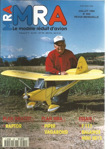 Mra 655 plan raptor - :,