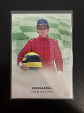 Topps Eccellenza F1 Ayrton