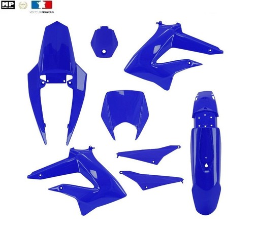 Kit carénage carrosserie 8 - kit,