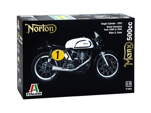 Italeri norton manx 500cc - norton,