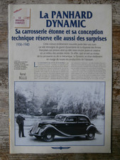 DOCUMENT LA PANHARD DYNAMIC  sur 10 Pages