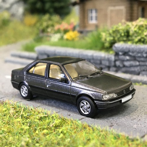 Peugeot 405 berline - berline, phase