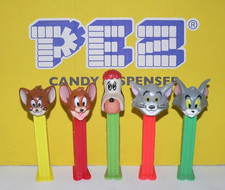 SERIE DE 5 PEZ DIFFERENTS /