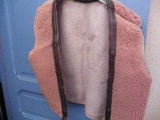 Ancien gilet mouton - gilet,