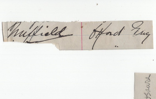 William morris viscount - william,