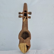 wooden musical instruments de musique  En Bois inde ou