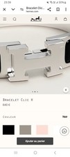 BRACELET HERMES CLIC H 18CM