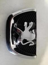 Sigle de calandre PEUGEOT 207 PHASE 1   Blanc Banquise (EWP)  9800313880