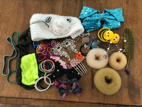 Large lot girls - , hair