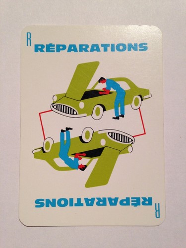 Carte parades réparations - parades,