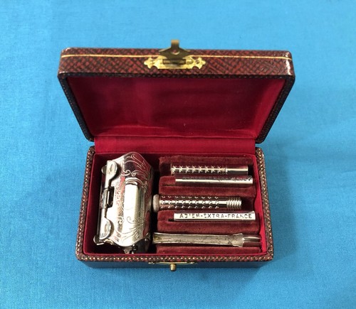 Ancien rasoir vintage lather - ancien,