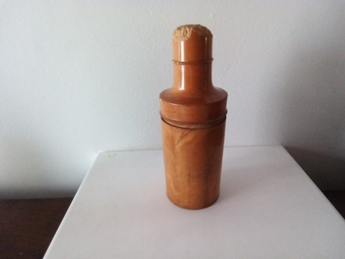 Etui buis flacon - flacon, à