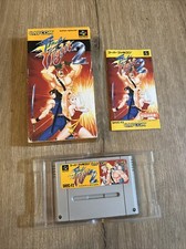 Jeu Vidéo Nintendo Snes Super Famicom Final Fight 2