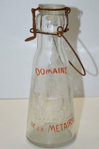 Ancienne bouteille lait - bouteille, de