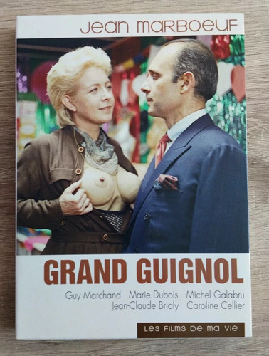 Dvd grand guignol jean - dvd,