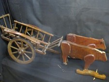 Dejou - Char à bœufs