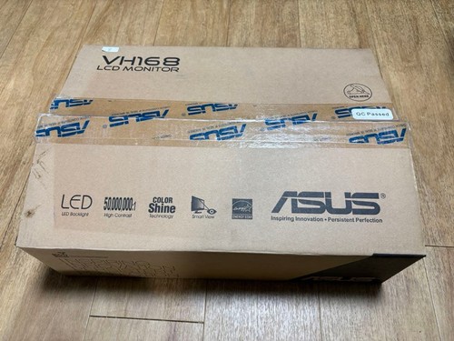 Moniteur lcd asus vh168 6 - moniteur,