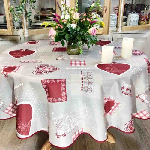 Nappe ronde 180 mon - ronde,