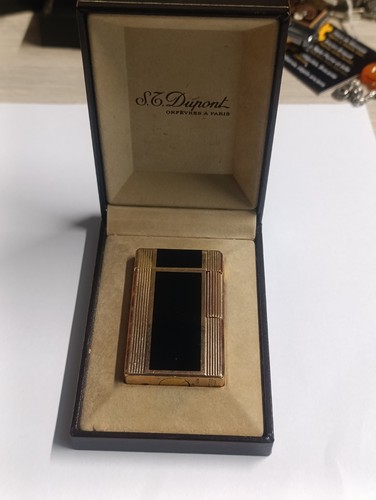 Briquet dupont line laqué - dupont, 1