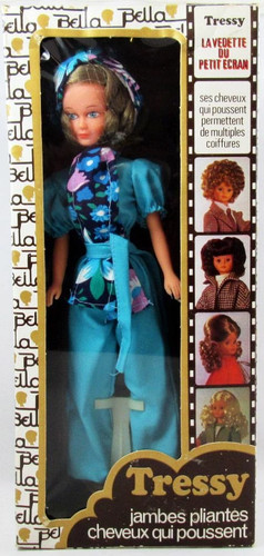 Bella poupée tressy - bella,
