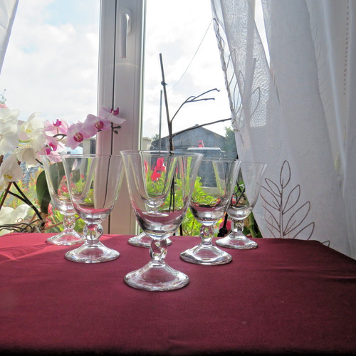 Verres vin blanc en - blanc,