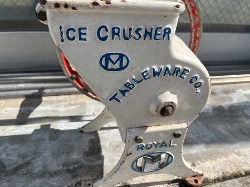 Concasseur glace marque - concasseur, à
