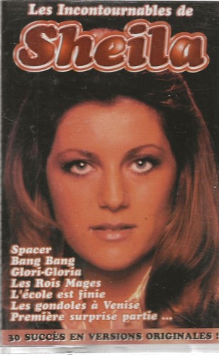 Lot sheila 1 cassette - sheila, 2