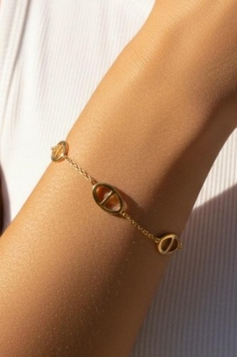 Bracelet maille marine - , en