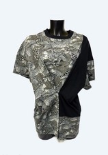 NEUF, T-Shirt KENZO, kaki noir