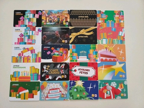 Cartes cadeau gift card - gift,