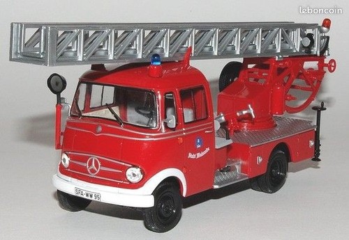 Camion pompier hachette - 1/43,