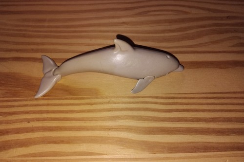 Playmobil dauphin gris vintage - playmobil,