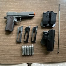 Colt 1911A1 Gas Airsoft Pistol