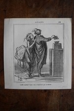 DAUMIER, LITHOGRAPHIE