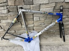 Colnago CT1 Carbon Titan LX21 Mapei B-Stay Size 54  Lux Titanio Titanium