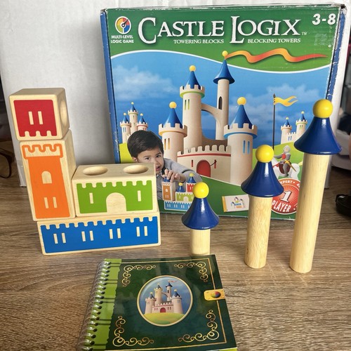 Smart games castle - games, logix