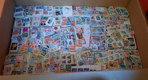 Lot 747 gros - stock,