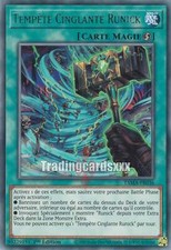 Yu-Gi-Oh! Tempête Cinglante Runick : R TAMA-FR036