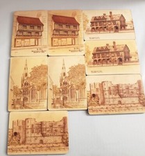 Newark-On-Trent 8 Coasters