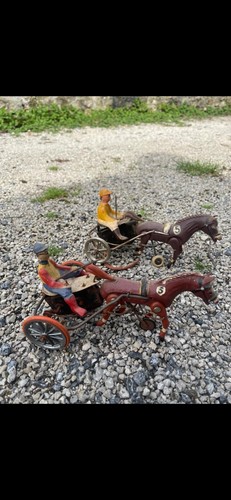 Lot anciens jouets - anciens,